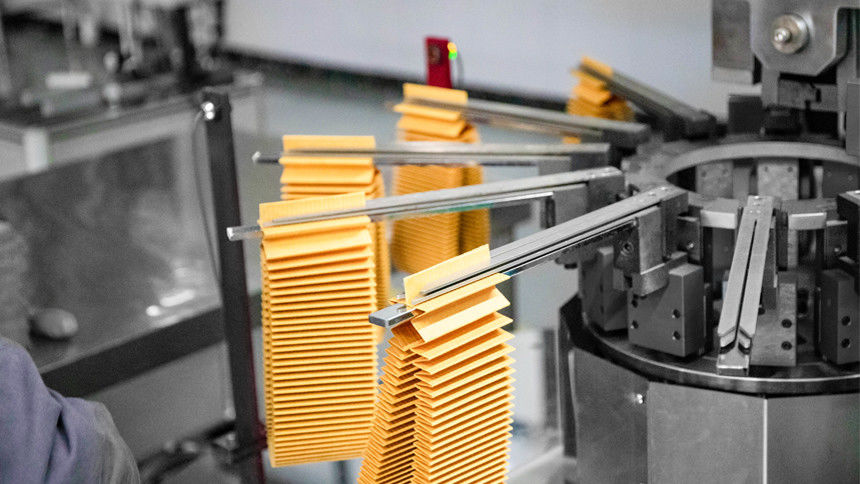 Wuxi hekuang Intelligent Technology Co., Ltd. línea de producción de fábrica