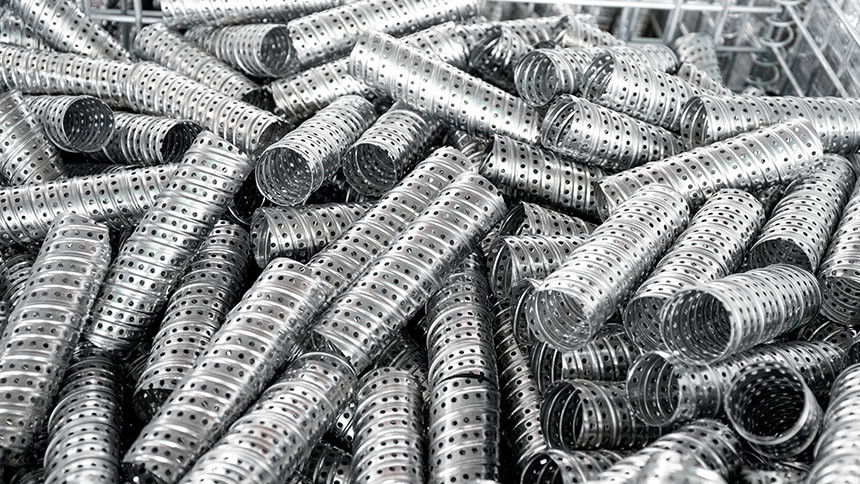 Wuxi hekuang Intelligent Technology Co., Ltd. línea de producción de fábrica