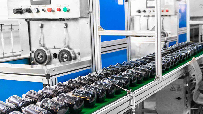 Wuxi hekuang Intelligent Technology Co., Ltd. línea de producción de fábrica