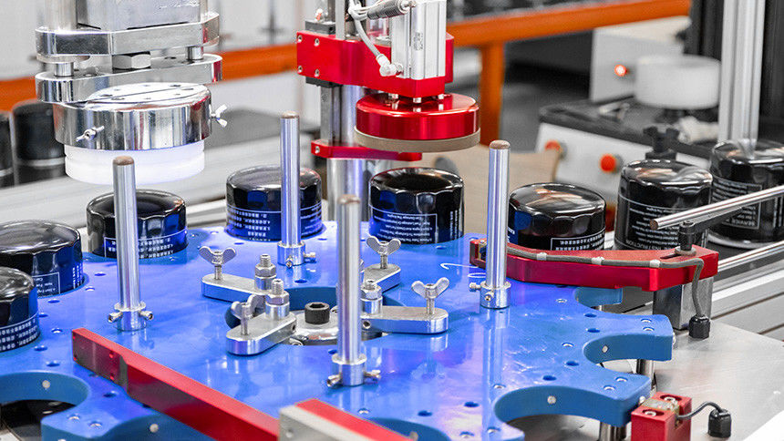 Wuxi hekuang Intelligent Technology Co., Ltd. línea de producción de fábrica