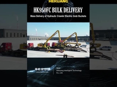 Entrega de equipos HK950FC a los clientes