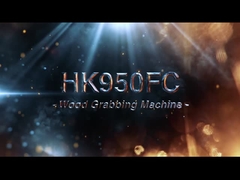 HK950FC Máquina de frotar madera Cabina elevable con conductor de altura de hasta 4,5 metros sobre el suelo