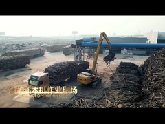 940FC 129kw Excavadora grabadora de madera máquina de agarrar madera para la granja forestal