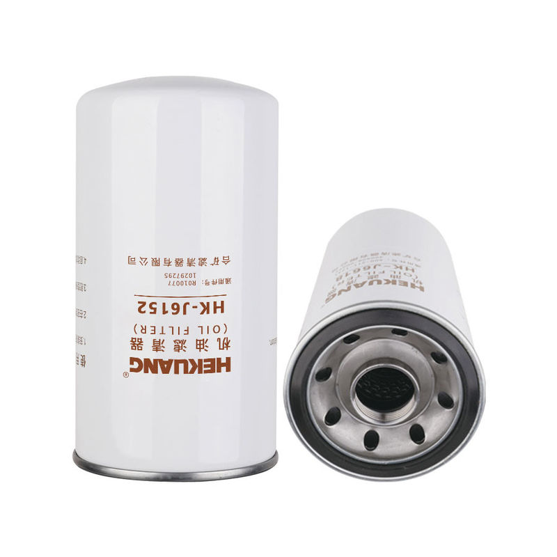 Integrated Molding Shell Engine Oil Filter J6152 R010077 10297295 For Liebherr